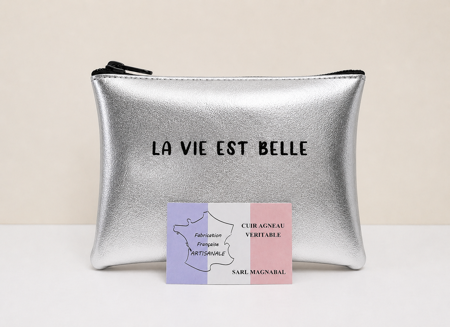 Pochette artisanale
